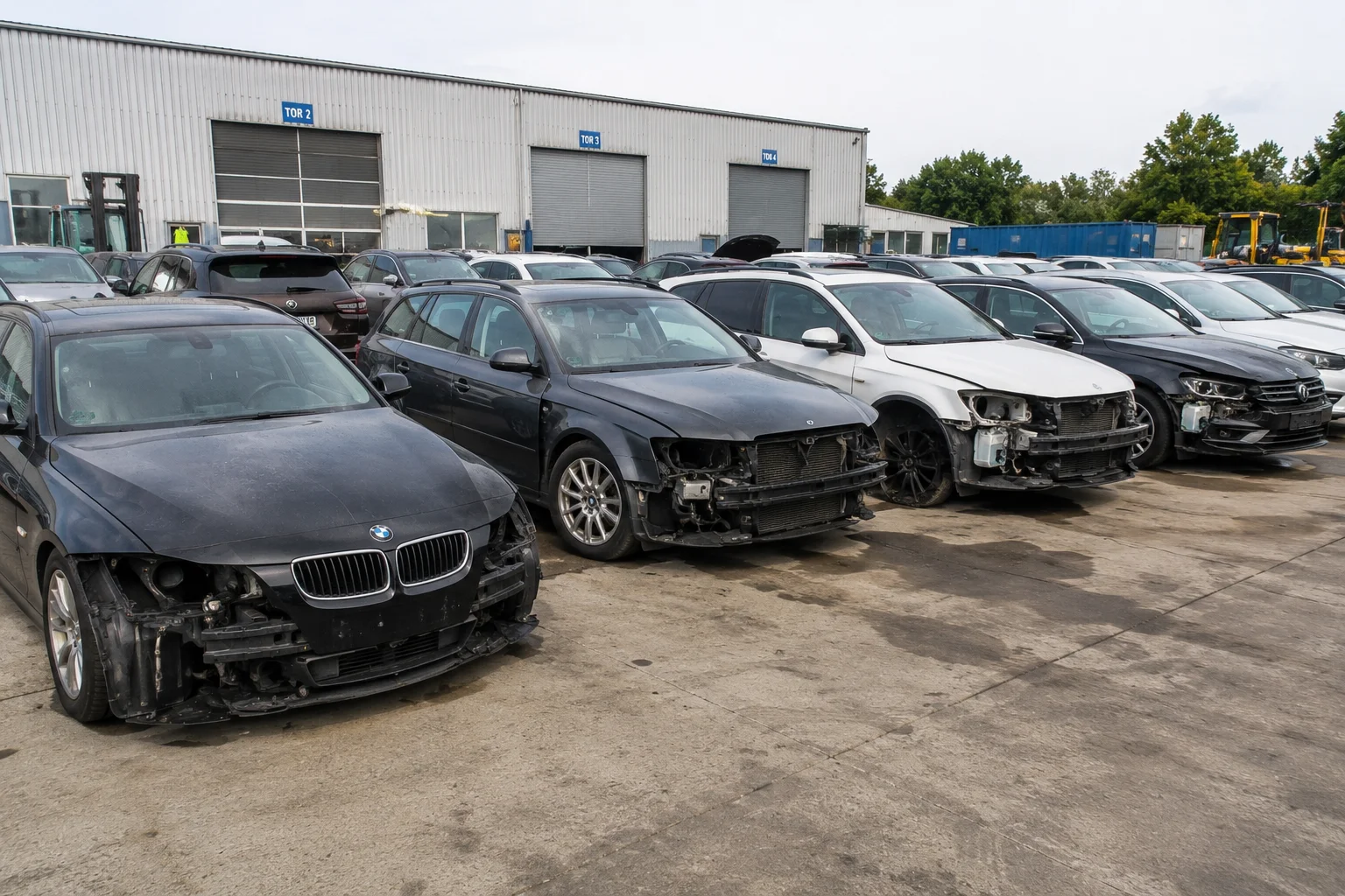 Autoverwertung in Olpe
